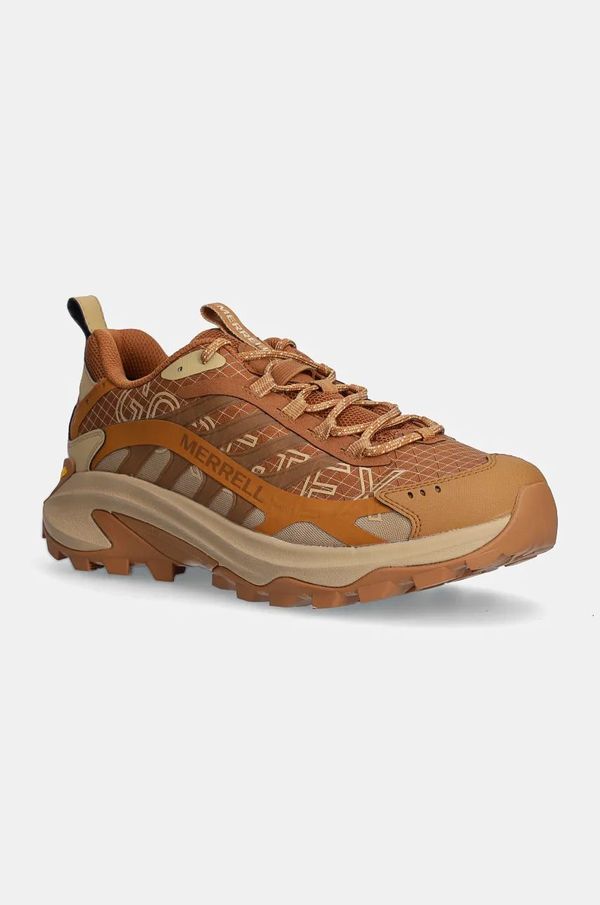 Merrell 1TRL Cipele Merrell 1TRL Moab Speed 2 Gtx Bl Se za muškarce, boja: smeđa, J006653