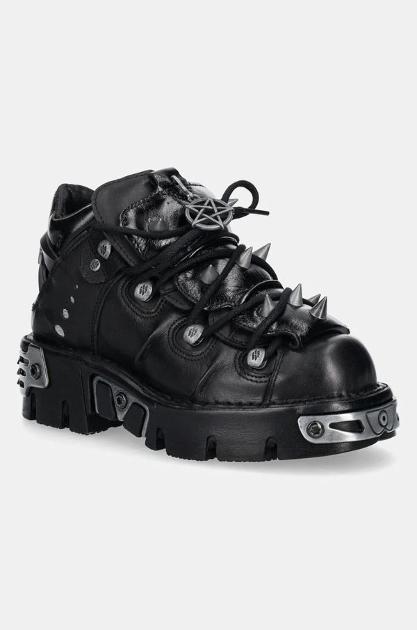 New Rock Cipele New Rock boja: crna, M-110-S1