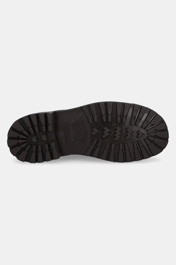 Astorflex Cipele od brušene kože Astorflex Beenflex Rubber za muškarce, boja: crna, BEENFLEX.RUBBER.001.900