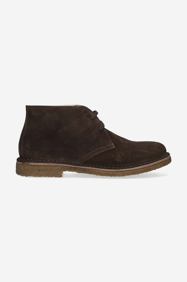 Astorflex Cipele od brušene kože Astorflex Polacchetto GREENFLEX E 756 DARK KHAKI za muškarce, boja: smeđa, GREENFLEX.E.756-WHISKEY