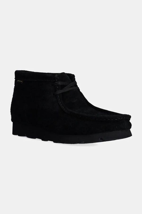 Clarks Originals Cipele od brušene kože Clarks Originals Wallabee Gore-Tex za muškarce, boja: crna, 26179256