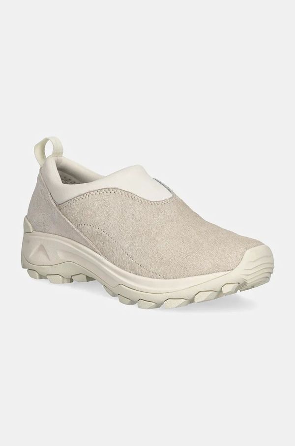 Merrell 1TRL Cipele od brušene kože Merrell 1TRL Winter Moc 3 Ch Se za muškarce, boja: bež, J006517