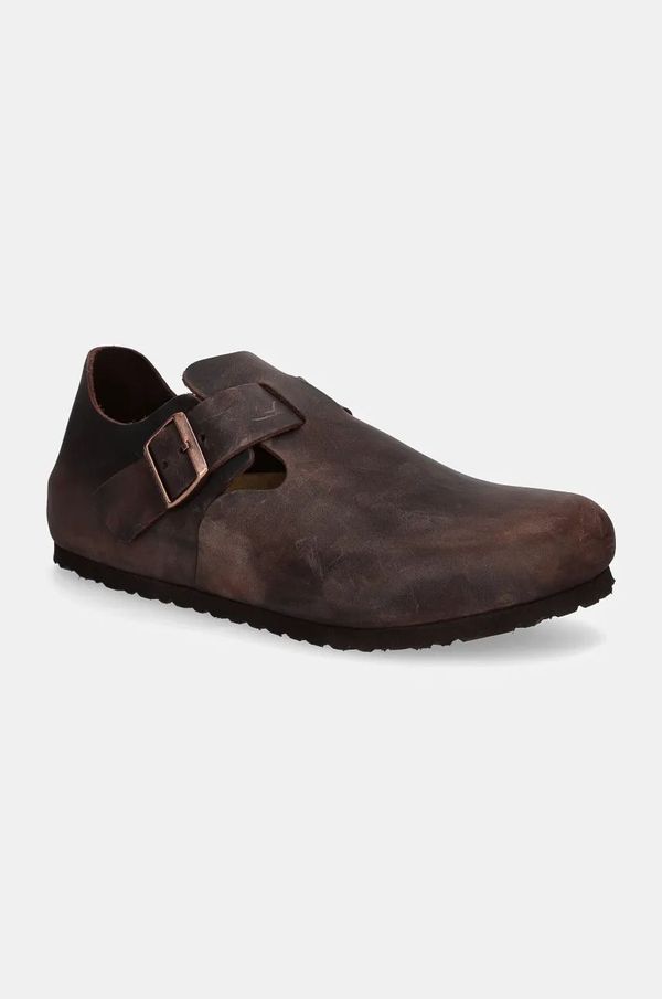 Birkenstock Cipele od nubuk kože Birkenstock London Corduroy boja: smeđa, 166531