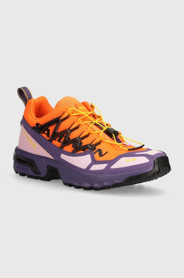 Salomon Cipele Salomon ACS + HERITAGE PACK za muškarce, boja: narančasta, L47436300