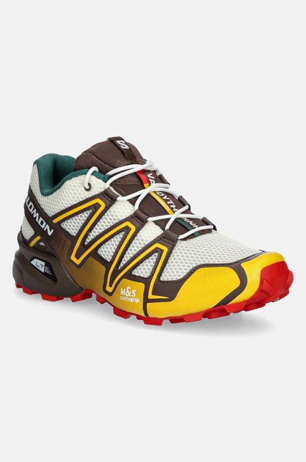 Salomon Cipele Salomon Salomon x VandyThePink Speedcross 3 za muškarce, boja: bež, L47714900