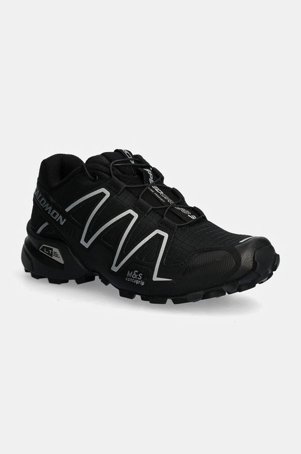 Salomon Cipele Salomon SPEEDCROSS 3 boja: crna, L47588000