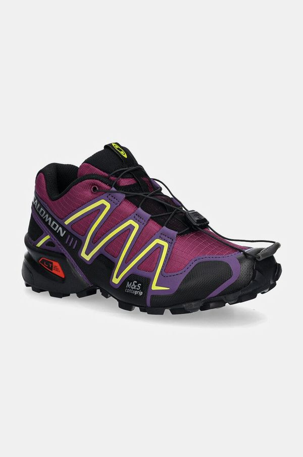 Salomon Cipele Salomon SPEEDCROSS 3 boja: ljubičasta, L47587700