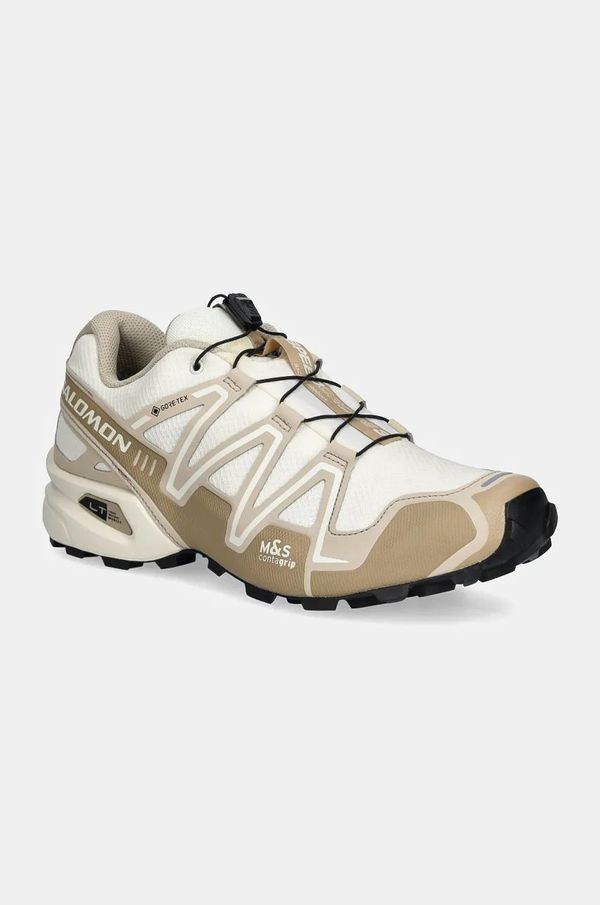 Salomon Cipele Salomon SPEEDCROSS 3 Gore-Tex boja: bež, L47600300