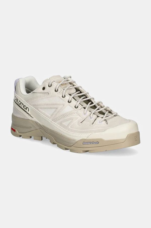 Salomon Cipele Salomon X-ALP LTR za muškarce, boja: bež, L47596200