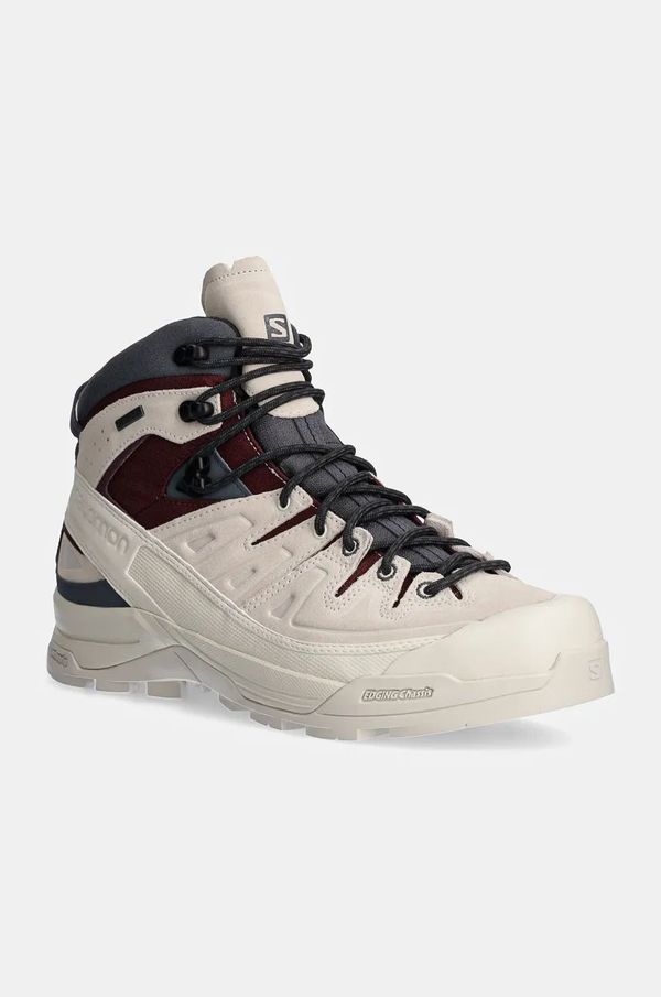 Salomon Cipele Salomon X-ALP MID LTR Gore-Tex boja: bež, L47638600