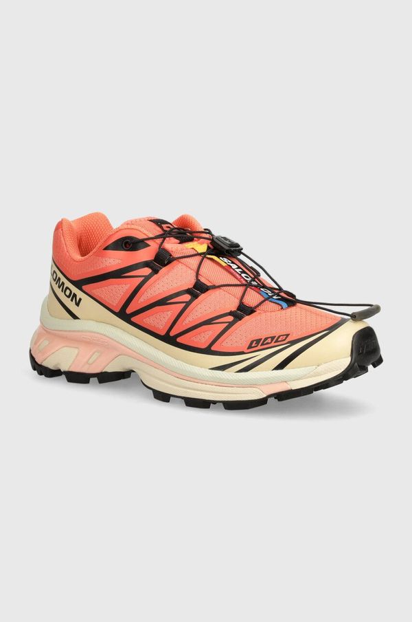 Salomon Cipele Salomon XT-6 boja: narančasta, L47445000
