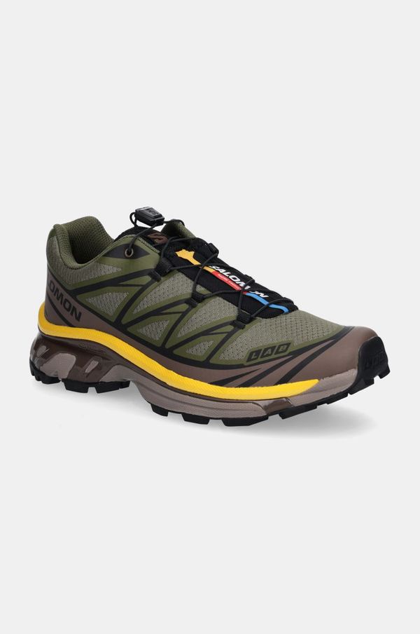 Salomon Cipele Salomon XT-6 boja: zelena, L47582800