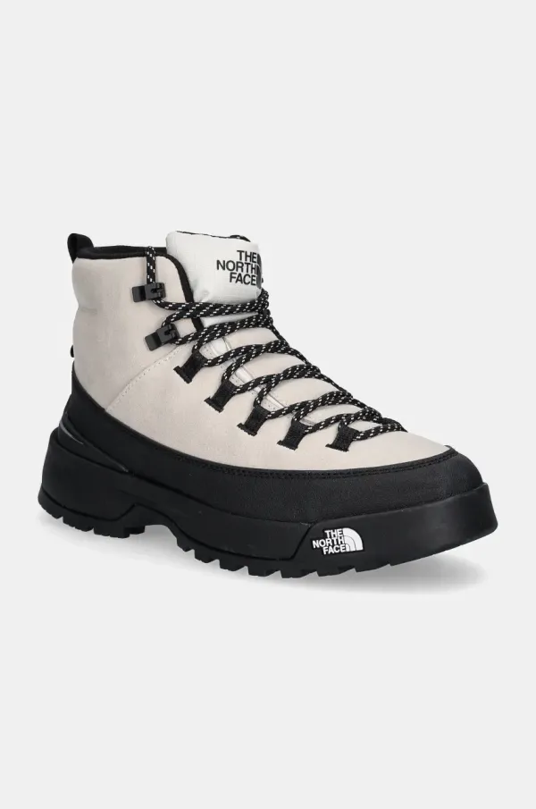 The North Face Cipele The North Face TNF x 30th Years HMLYN za žene, boja: bež, ravni potplat, s toplom podstavom, NF0A83NJROU1