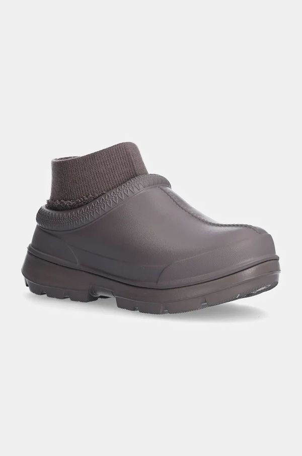 Ugg Cipele UGG Tasman X za žene, boja: smeđa, ravni potplat, s toplom podstavom, 1125730-TCLD