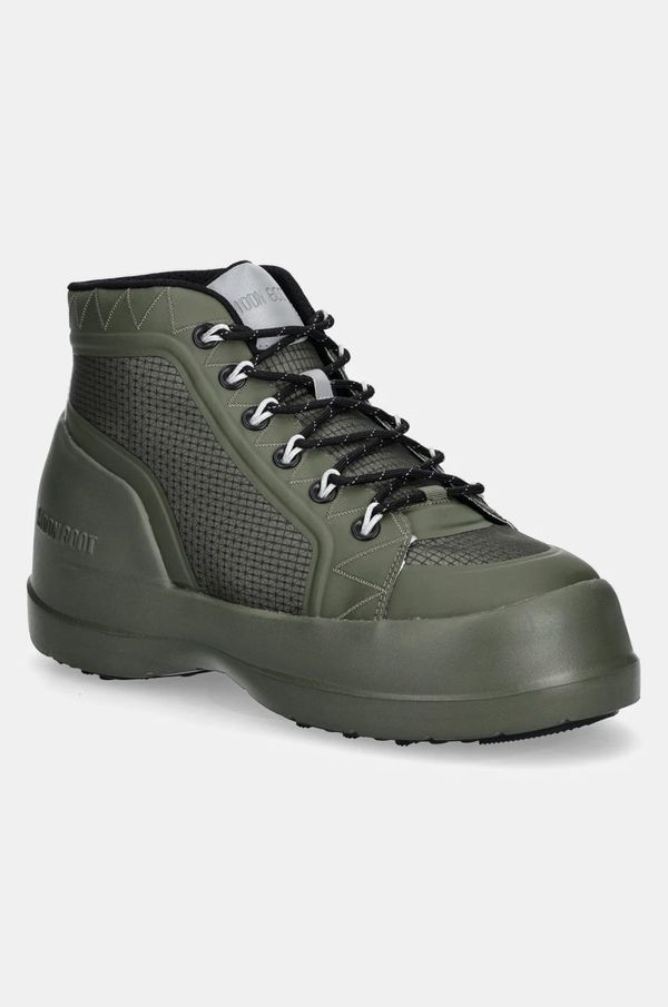Moon Boot Čizme Moon Boot MB LUNA TREK MID NYLON za muškarce, boja: zelena, 80D2480080 M006