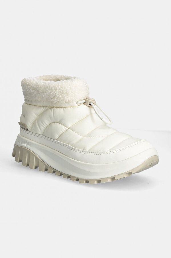 Columbia Čizme za snijeg Columbia Snowtrot Shorty boja: bež, 2075121