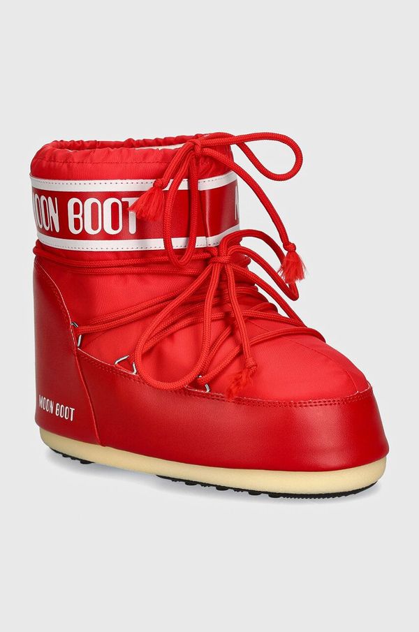 Moon Boot Čizme za snijeg Moon Boot MB ICON LOW NYLON boja: crvena, 80D1409340 D001