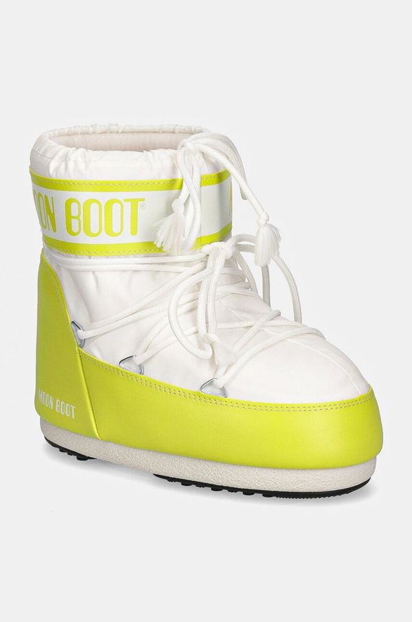Moon Boot Čizme za snijeg Moon Boot MB ICON LOW NYLON boja: zelena, 80D1409340 BA01