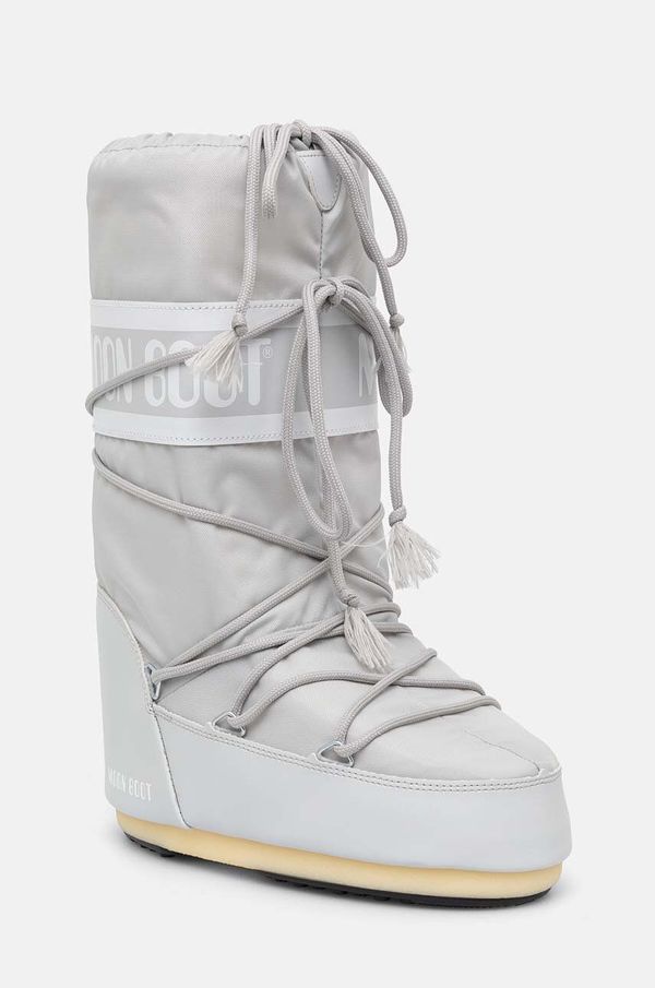 Moon Boot Čizme za snijeg Moon Boot MB ICON NYLON boja: siva, 80D1400440 H003