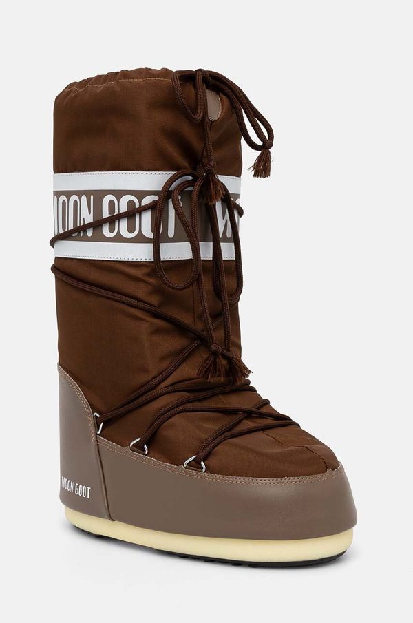 Moon Boot Čizme za snijeg Moon Boot MB ICON NYLON boja: smeđa, 80D1400440 M005