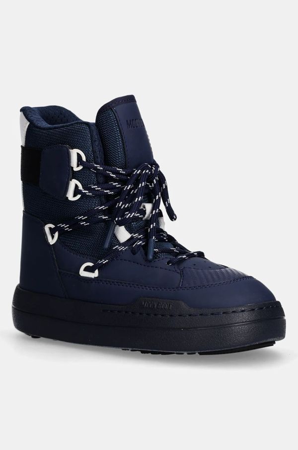 Moon Boot Čizme za snijeg Moon Boot MB PARK SNEAKER BOOT boja: tamno plava, 80D2470060 F003