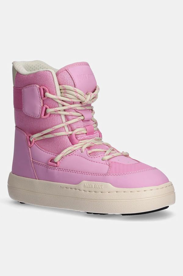 Moon Boot Čizme za snijeg Moon Boot Park Sneaker Boot boja: ružičasta, 80D2470060-J001