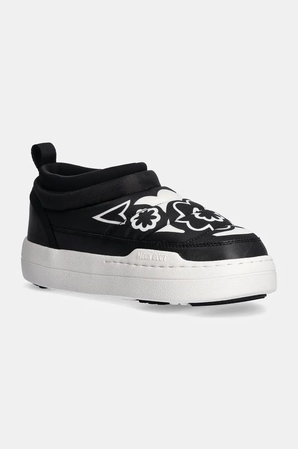 Moon Boot Čizme za snijeg Moon Boot Park Soft Flower boja: crna, 80D2470030-NA02