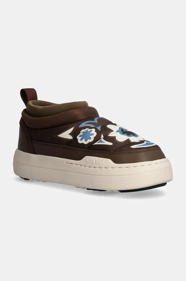 Moon Boot Čizme za snijeg Moon Boot Park Soft Flower boja: smeđa, 80D2470030-MH07