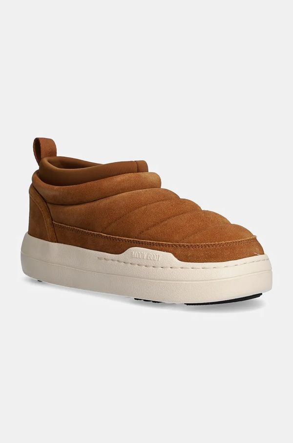 Moon Boot Čizme za snijeg Moon Boot Park Soft Suede boja: smeđa, 80D2470020-M008