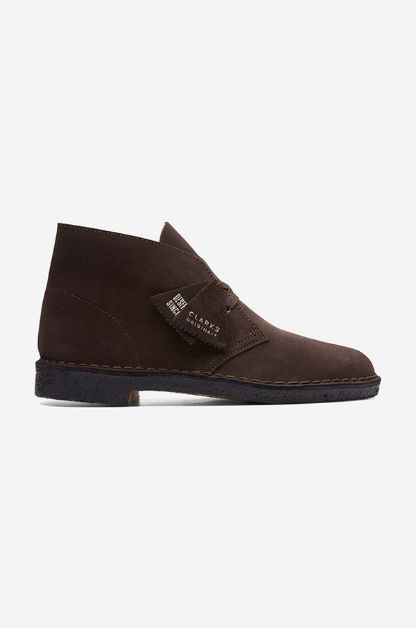 Clarks Originals Cipele od brušene kože Clarks Desert Boot za muškarce, boja: smeđa, 26155485