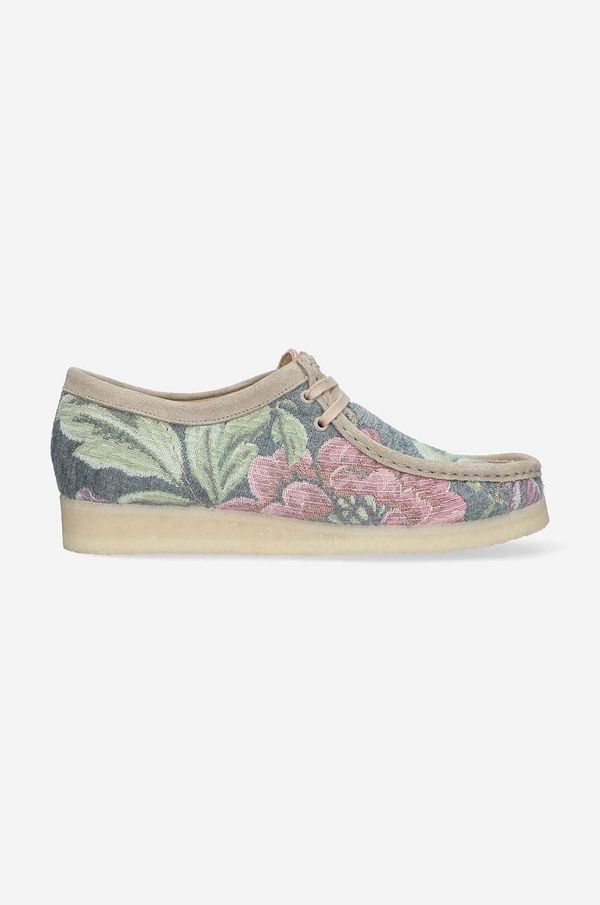Clarks Originals Cipele od brušene kože Clarks Wallabee za muškarce, 26169734