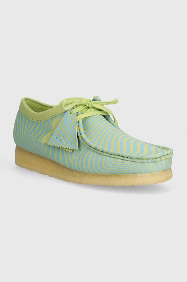 Clarks Originals Kožne cipele Clarks Originals Wallabee za muškarce, 26176528