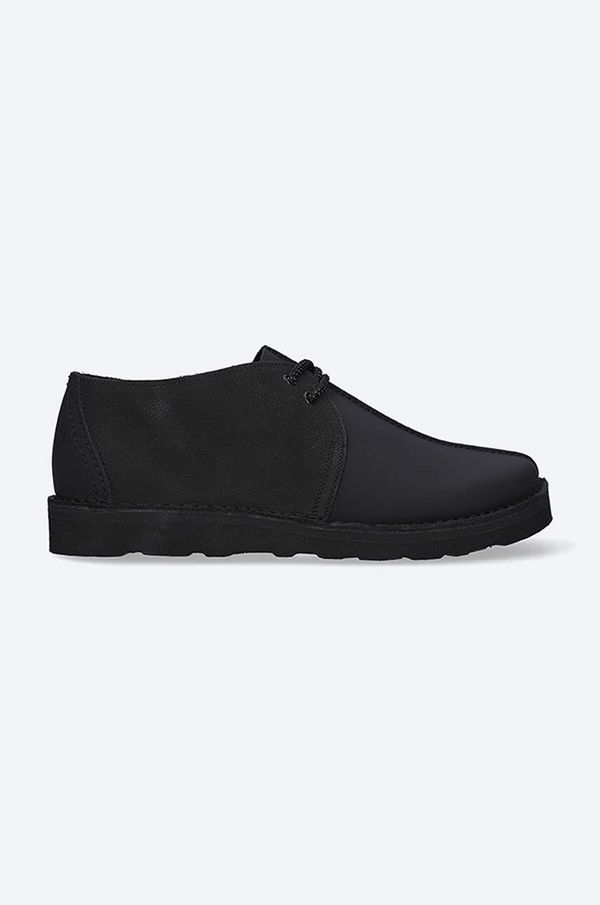 Clarks Originals Kožne cipele Clarks Trek Hiker boja: crna, 26163111