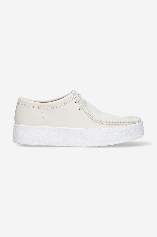 Clarks Originals Mokasinke od brušene kože Clarks Wallabee Cup boja: bež, 26158153