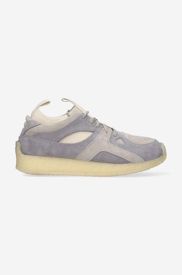 Clarks Originals Tenisice od brušene kože Clarks x Ronnie Fieg Breacon boja: siva, 26170066