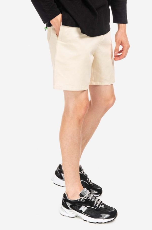 CLOTTEE Pamučne kratke hlače CLOTTEE Belted Shorts boja: bež, CTSR5007.CREAM-CREAM