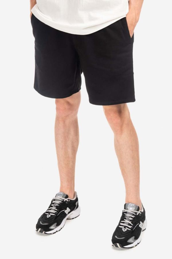 CLOTTEE Pamučne kratke hlače CLOTTEE Belted Shorts boja: crna, CTSR5007.BLACK-BLACK