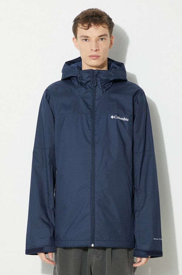 Columbia Jakna outdoor Columbia Inner Limits III boja: tamno plava, 2071215