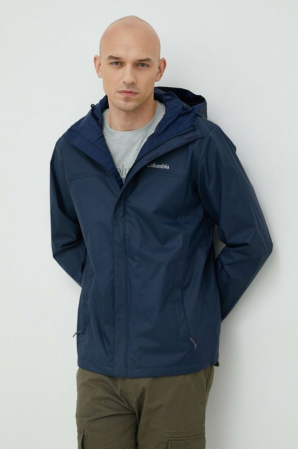 Columbia Jakna outdoor Columbia Watertight II boja: tamno plava, 1533898-742