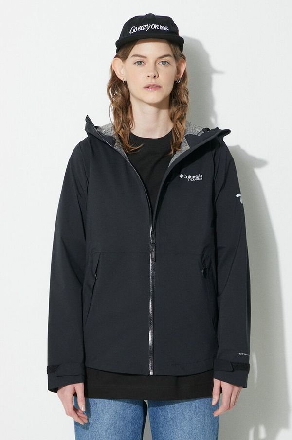 Columbia Outdoor jakna Columbia Ampli-Dry II boja: crna, 2071421