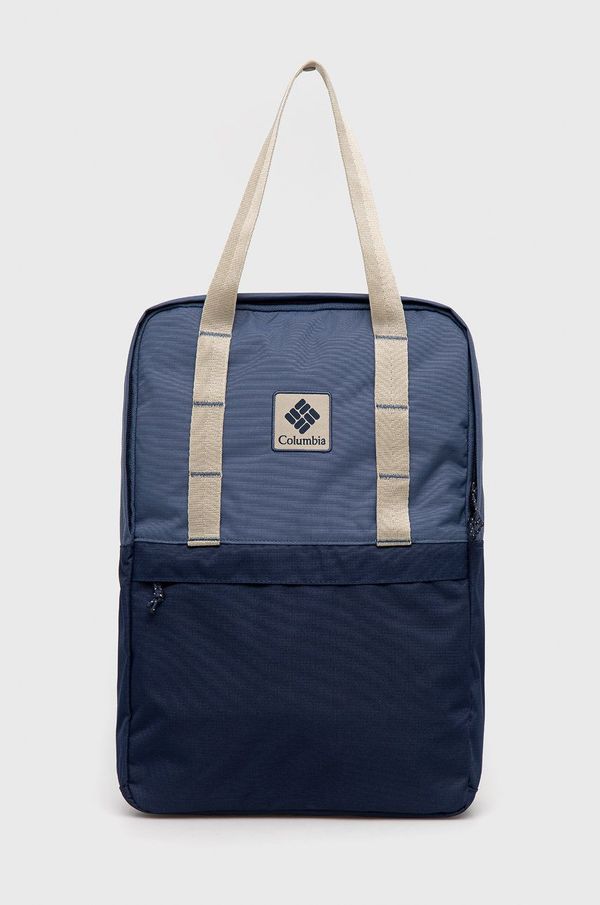Columbia Ruksak Columbia Trail Traveler boja: tamno plava, veliki, jednobojni model, 1997401-010