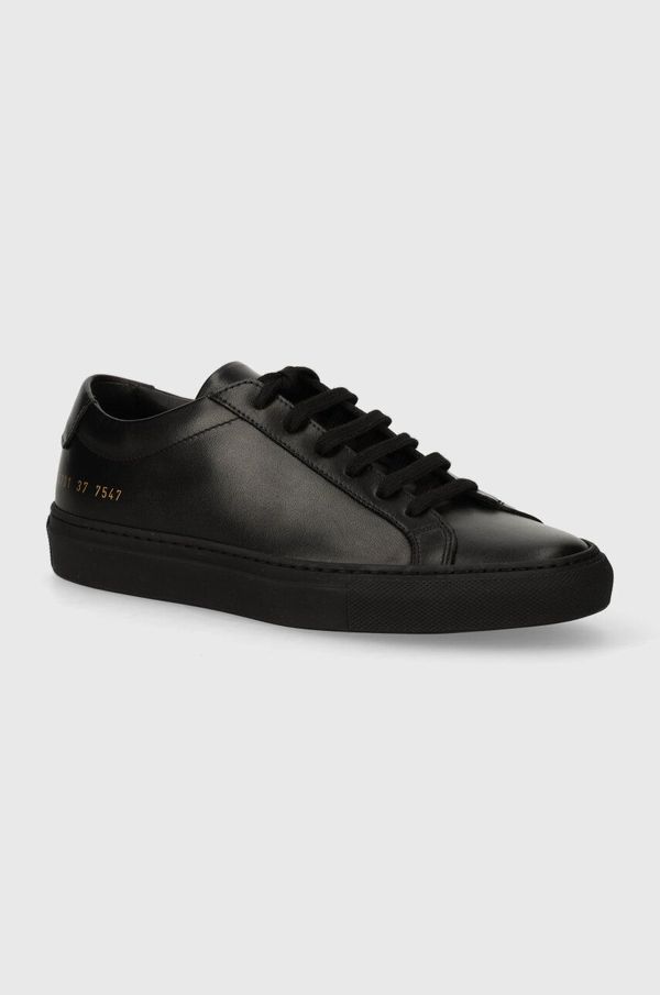 Common Projects Kožne tenisice Karl Lagerfeld Jeans Original Achilles Low boja: crna, 3701