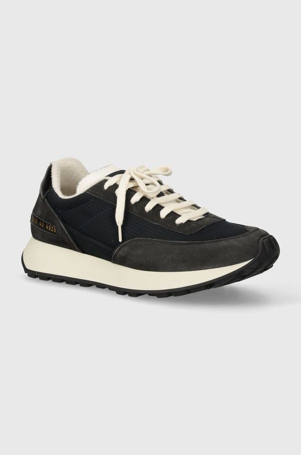 Common Projects Tenisice Lacoste Track Classic boja: tamno plava, 2409