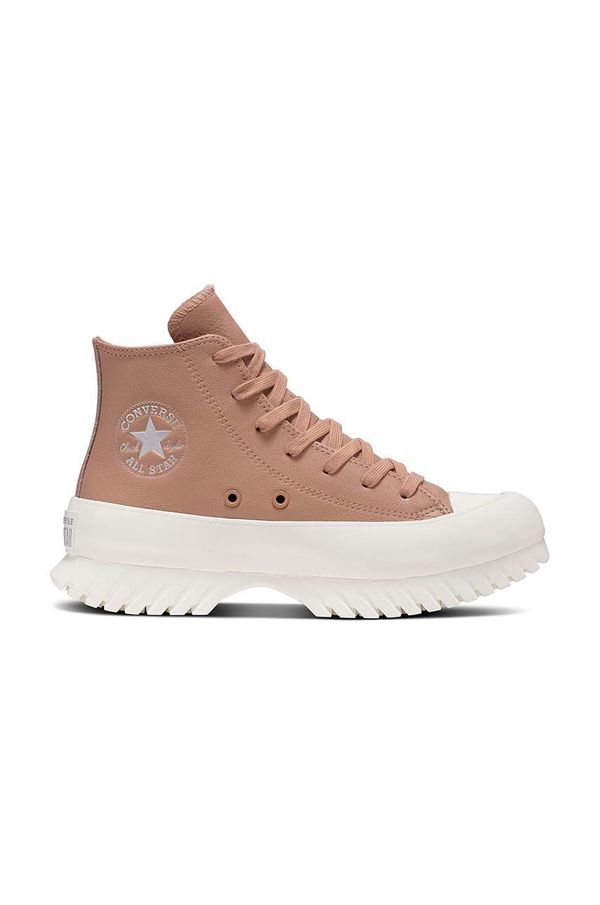 Converse Tenisice Converse A07129C CHUCK TAYL AS LUGGED boja: narančasta