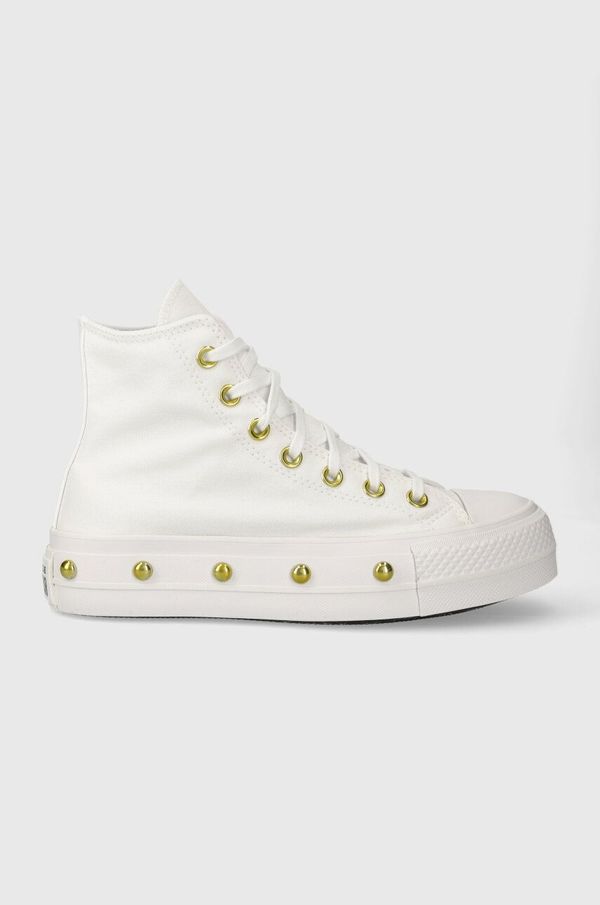 Converse Tenisice Converse Chuck Taylor All Star Lift za žene, boja: bijela, A06787C