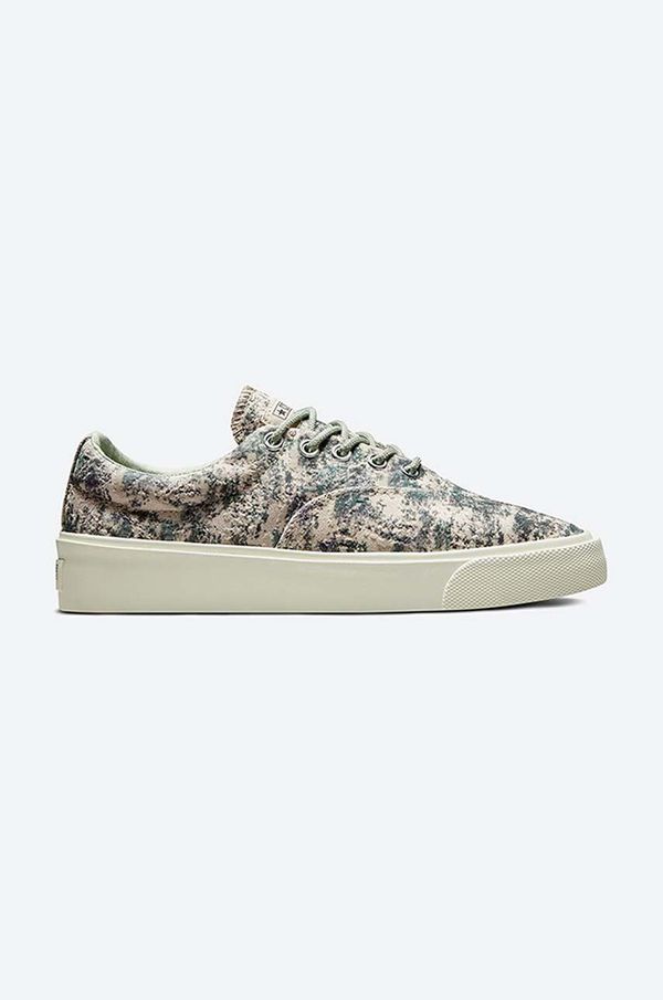 Converse Tenisice Converse John Elliott x Skid Grip 'French Oak Green' 172578C-BROWN