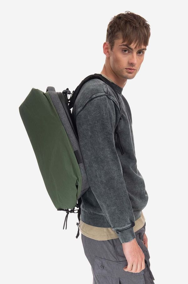 Cote&Ciel Ruksak Cote&Ciel boja: zelena, veliki, glatki model, 29014-green