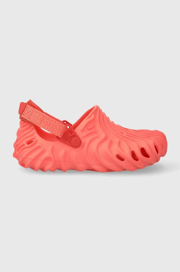 Crocs Dječje natikače Crocs Salehe Bembury x The Pollex Clog za žene, boja: narančasta