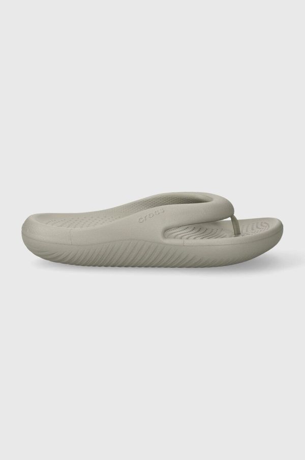 Crocs Japanke Crocs boja: siva
