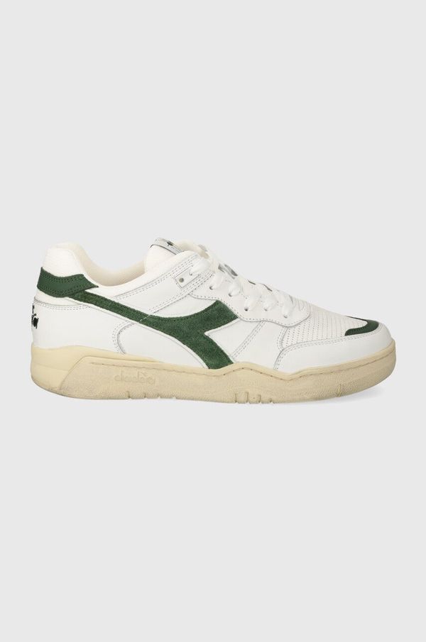 Diadora Kožne tenisice Diadora B.560 Used boja: bijela, 201.180117.C1161